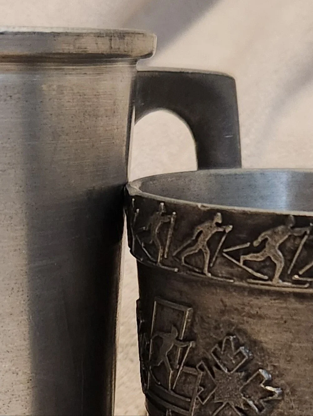 Noryway Tinn vintage pewter